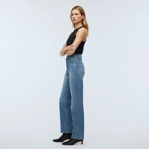 Madewell The '90s Straight Jean in Rondell